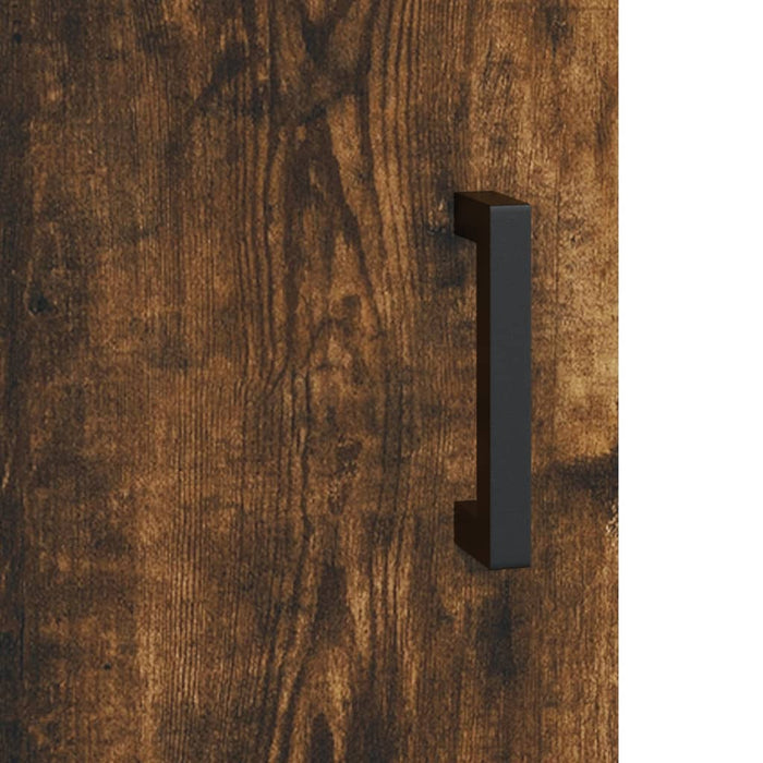 TV-Schrank Räuchereiche 150x30x50 cm Holzwerkstoff