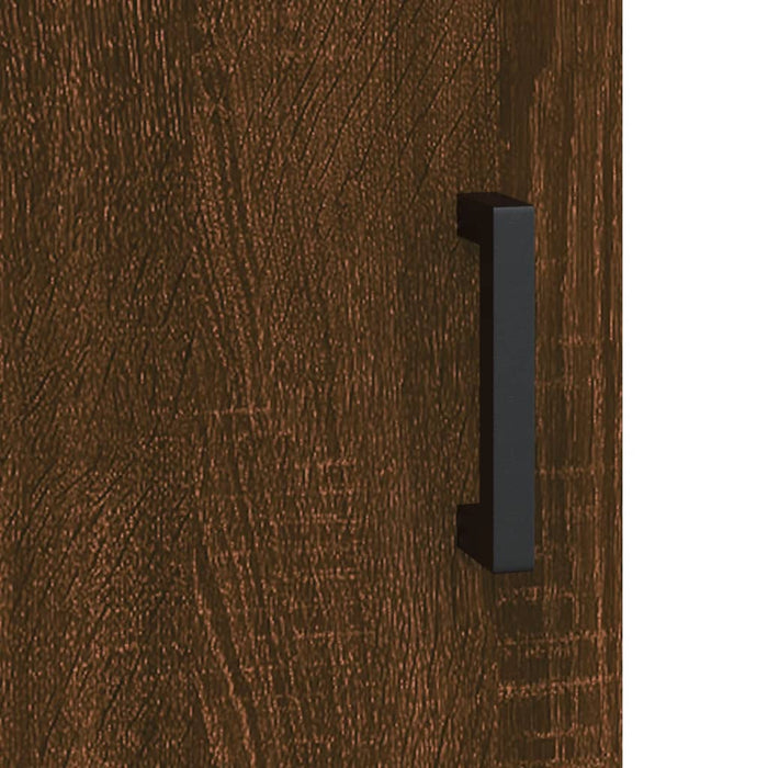 TV-Schrank Braun Eichen-Optik 150x30x50 cm Holzwerkstoff