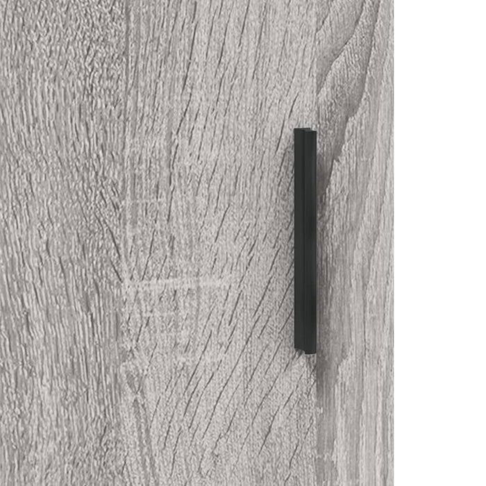 TV-Schrank Grau Sonoma 150x30x50 cm Holzwerkstoff