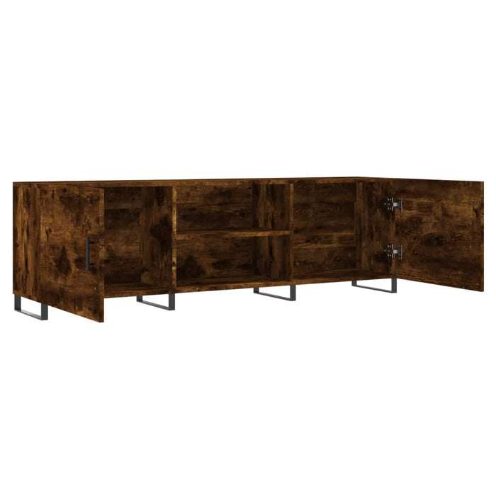 TV-Schrank Räuchereiche 150x30x50 cm Holzwerkstoff