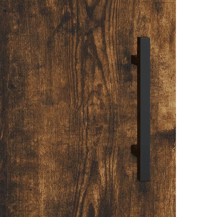 TV-Schrank Räuchereiche 150x30x50 cm Holzwerkstoff