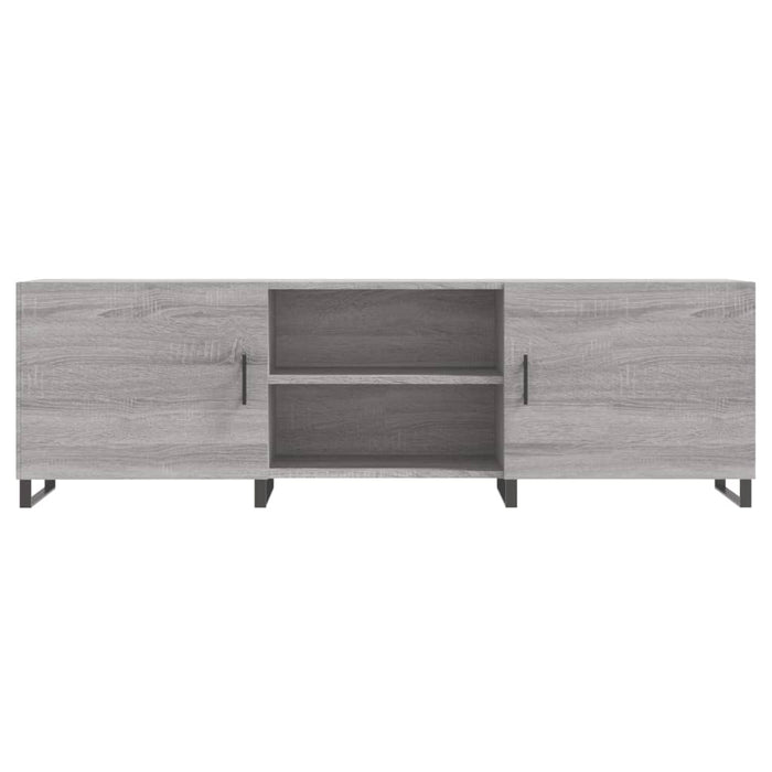 TV-Schrank Grau Sonoma 150x30x50 cm Holzwerkstoff