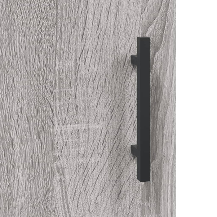 TV-Schrank Grau Sonoma 150x30x50 cm Holzwerkstoff