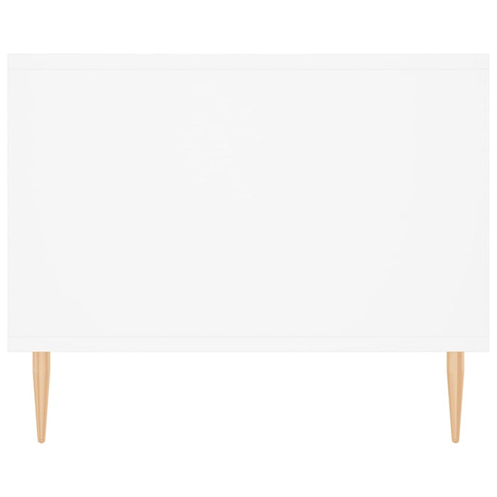 Couchtisch Weiß 102x50x40 cm Holzwerkstoff