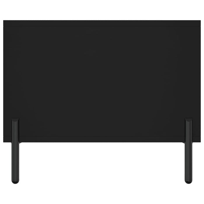 Couchtisch Schwarz 102x50x40 cm Holzwerkstoff