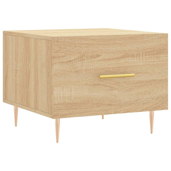 Couchtische 2 Stk. Sonoma-Eiche 50x50x40 cm Holzwerkstoff