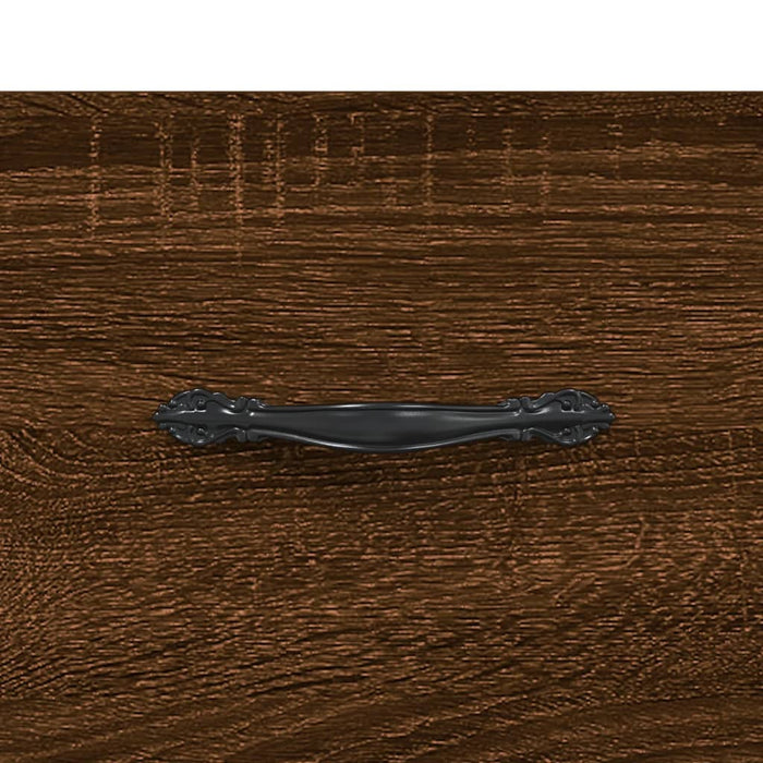 Couchtische 2 Stk. Braun Eichen-Optik 50x50x40 cm Holzwerkstoff