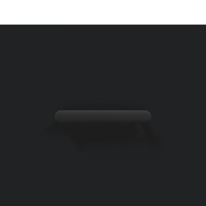 Couchtisch Schwarz 50x50x40 cm Holzwerkstoff