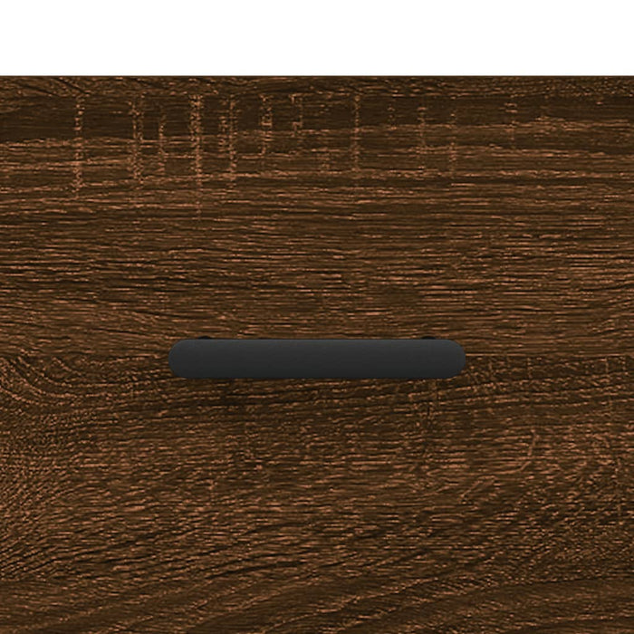 Couchtische 2 Stk. Braun Eichen-Optik 50x50x40 cm Holzwerkstoff