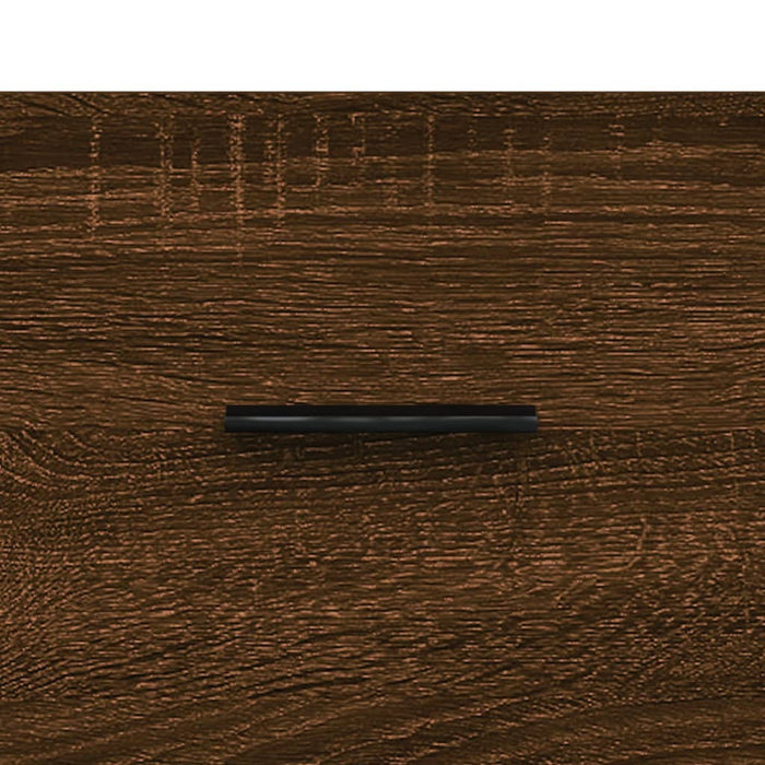 Couchtische 2 Stk. Braun Eichen-Optik 50x50x40 cm Holzwerkstoff