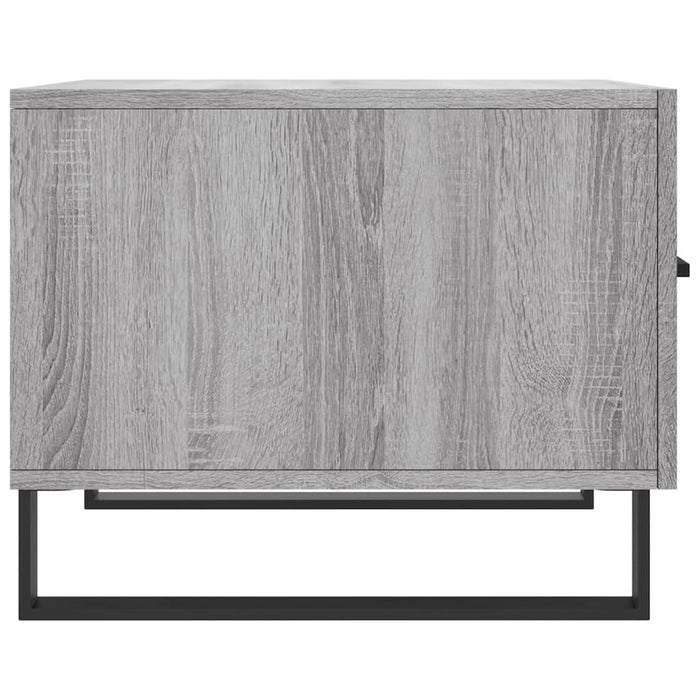 Couchtisch Grau Sonoma 50x50x40 cm Holzwerkstoff
