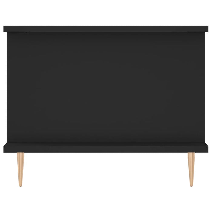 Couchtisch Schwarz 90x50x40 cm Holzwerkstoff