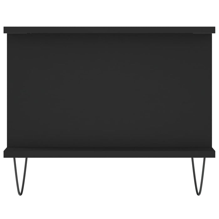 Couchtisch Schwarz 90x50x40 cm Holzwerkstoff