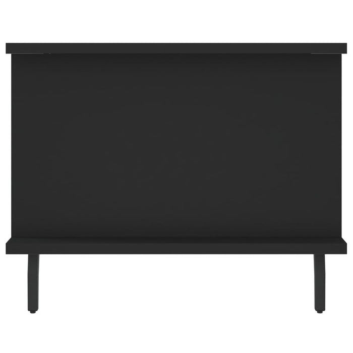 Couchtisch Schwarz 90x50x40 cm Holzwerkstoff