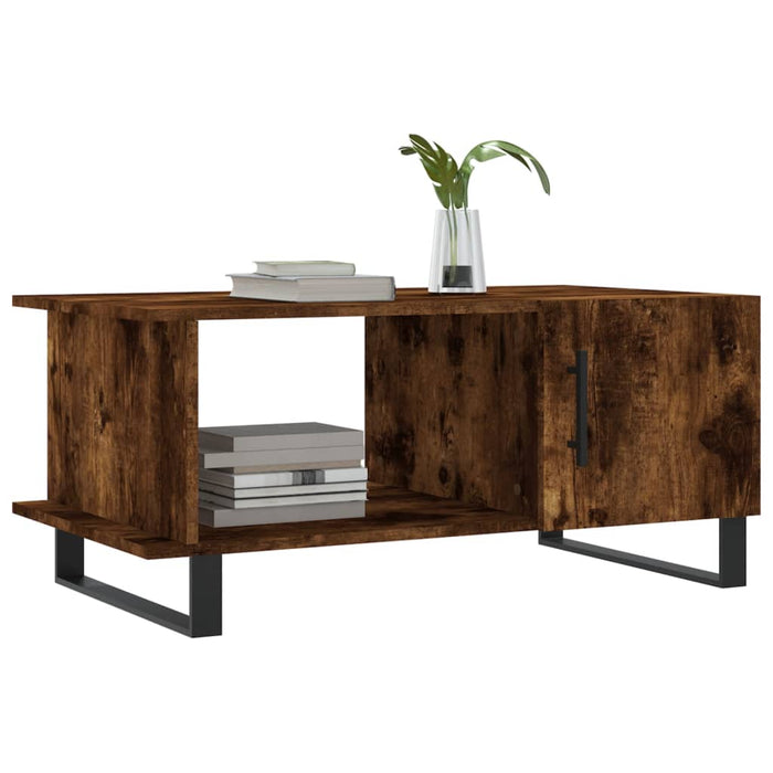 Couchtisch Räuchereiche 90x50x40 cm Holzwerkstoff