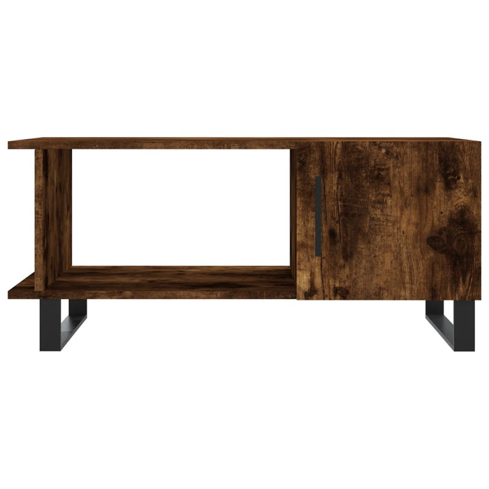 Couchtisch Räuchereiche 90x50x40 cm Holzwerkstoff