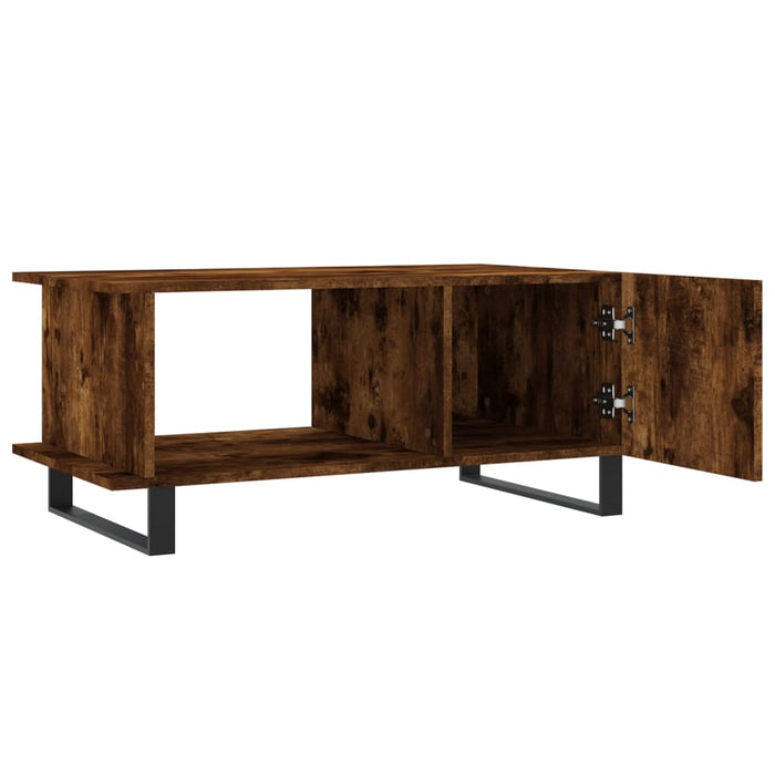 Couchtisch Räuchereiche 90x50x40 cm Holzwerkstoff