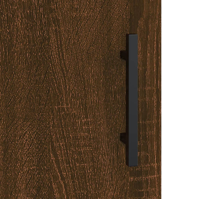 Couchtisch Braun Eichen-Optik 90x50x40 cm Holzwerkstoff