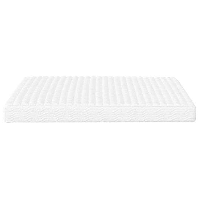 Foam mattress white 200x200 cm hardness H2 H3
