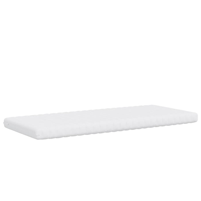 Foam mattresses 2 pieces 90x190 cm 7-zone hardness 20 ILD