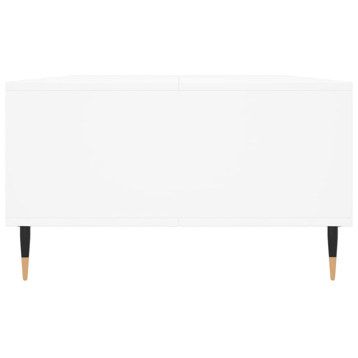 Couchtisch Weiß 104x60x35 cm Holzwerkstoff