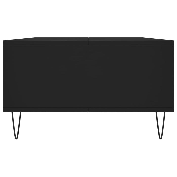 Couchtisch Schwarz 104x60x35 cm Holzwerkstoff