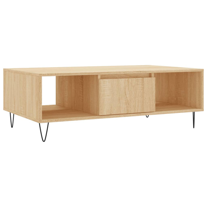 Couchtisch Sonoma-Eiche 104x60x35 cm Holzwerkstoff