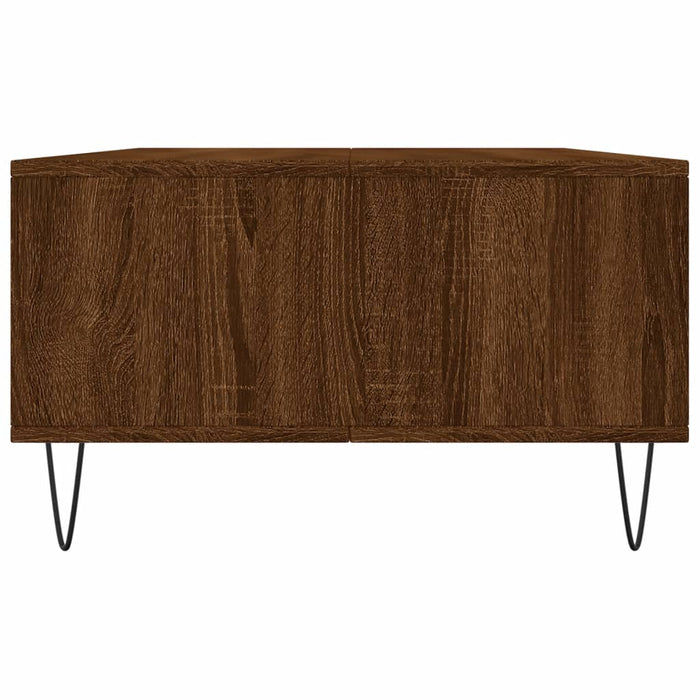 Couchtisch Braun Eichen-Optik 104x60x35 cm Holzwerkstoff
