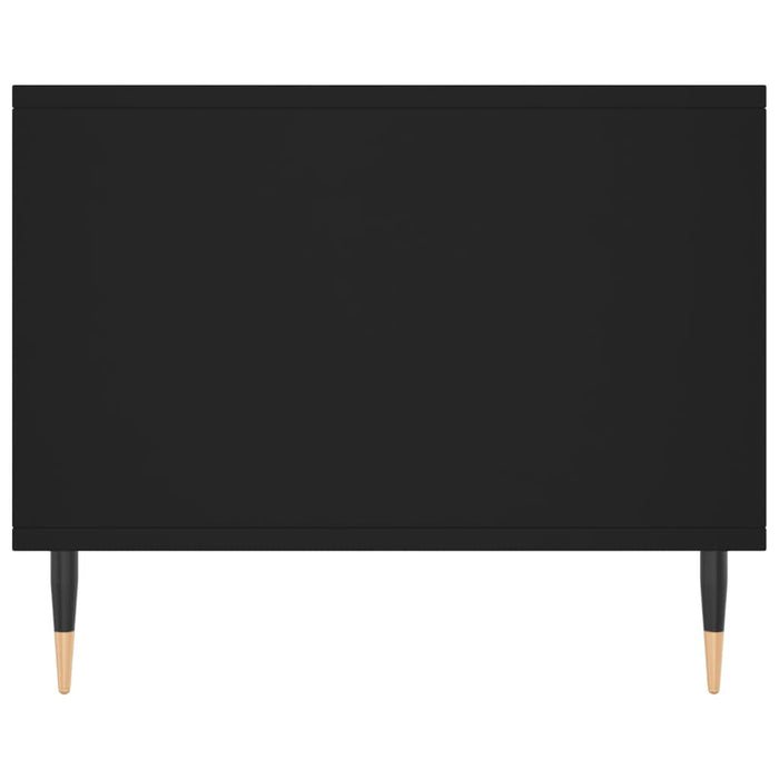 Couchtisch Schwarz 90x50x40 cm Holzwerkstoff