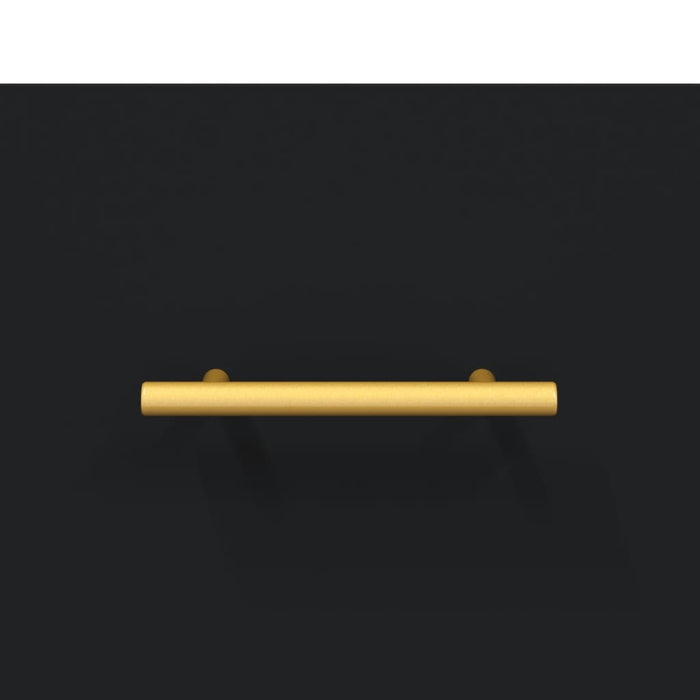 Couchtisch Schwarz 90x50x40 cm Holzwerkstoff