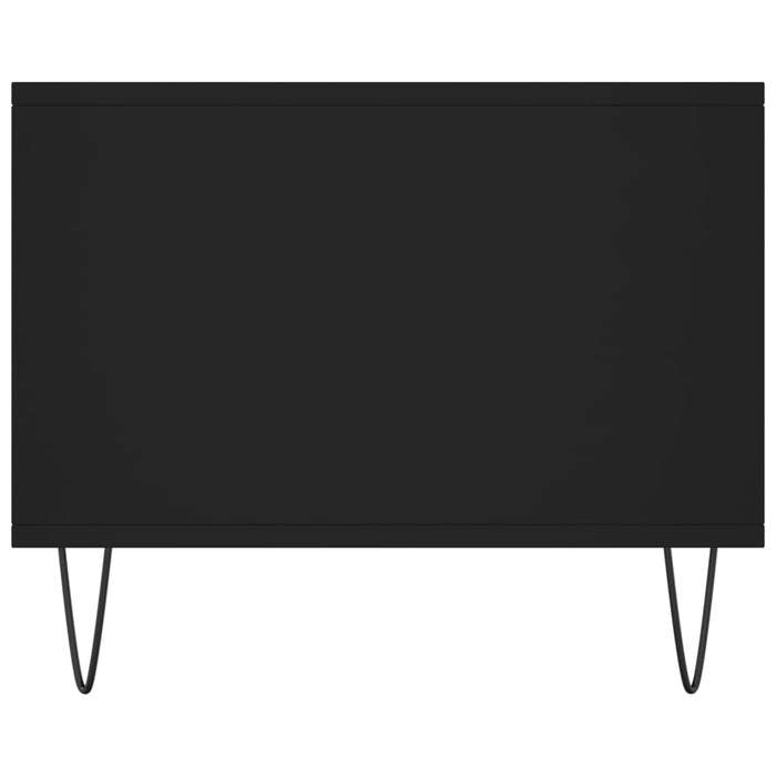 Couchtisch Schwarz 90x50x40 cm Holzwerkstoff