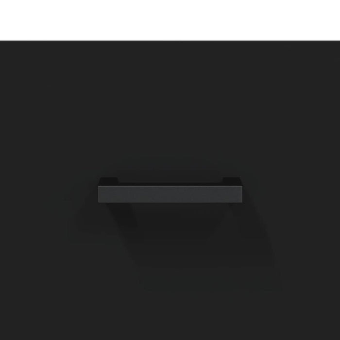 Couchtisch Schwarz 90x50x40 cm Holzwerkstoff