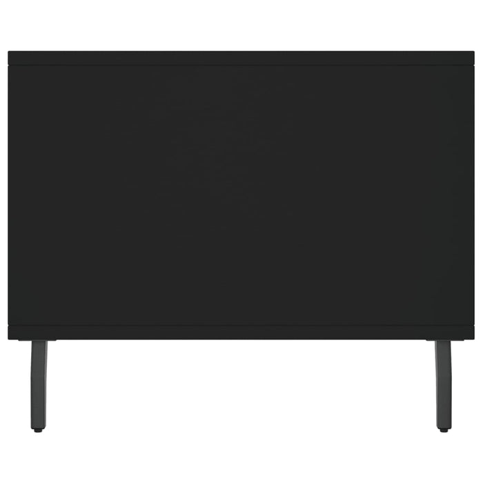 Couchtisch Schwarz 90x50x40 cm Holzwerkstoff