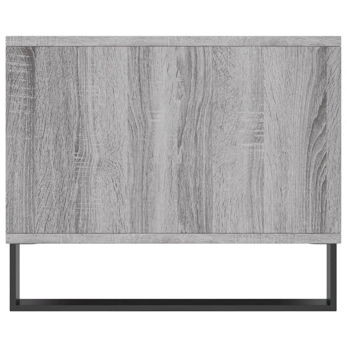 Couchtisch Grau Sonoma 90x50x40 cm Holzwerkstoff