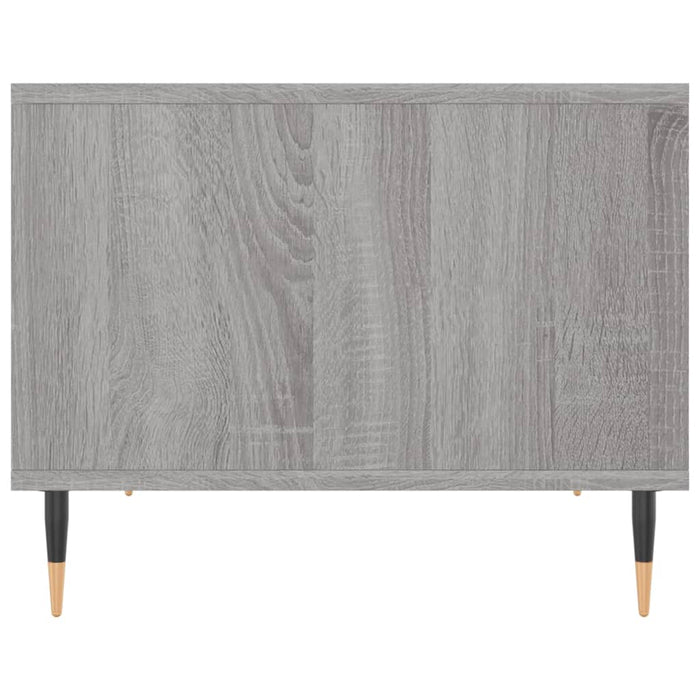 Couchtisch Grau Sonoma 60x50x40 cm Holzwerkstoff
