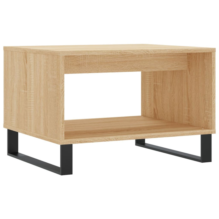 Couchtisch Sonoma-Eiche 60x50x40 cm Holzwerkstoff