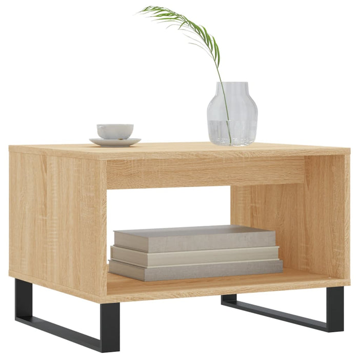 Couchtisch Sonoma-Eiche 60x50x40 cm Holzwerkstoff