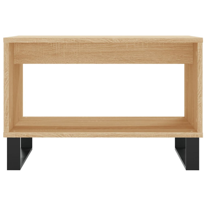 Couchtisch Sonoma-Eiche 60x50x40 cm Holzwerkstoff