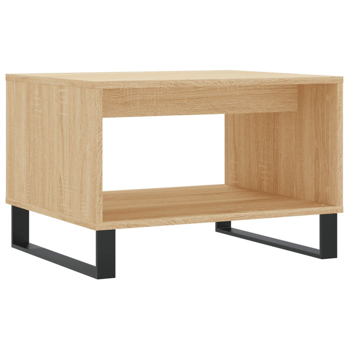 Couchtisch Sonoma-Eiche 60x50x40 cm Holzwerkstoff