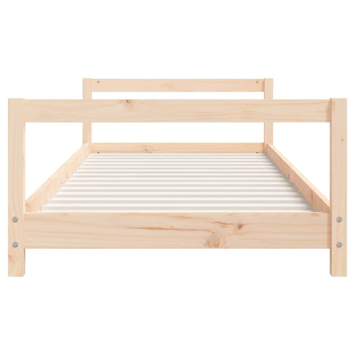 Children's bed 80x200 cm solid pine wood