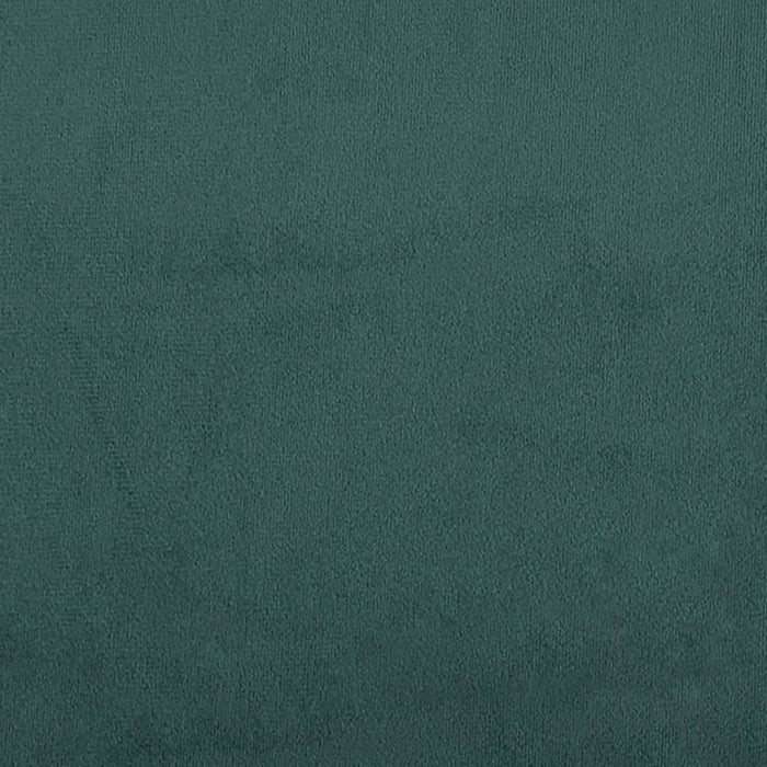 Tagesbett Ausziehbar mit Schubladen Dunkelgrün 100x200 cm Samt