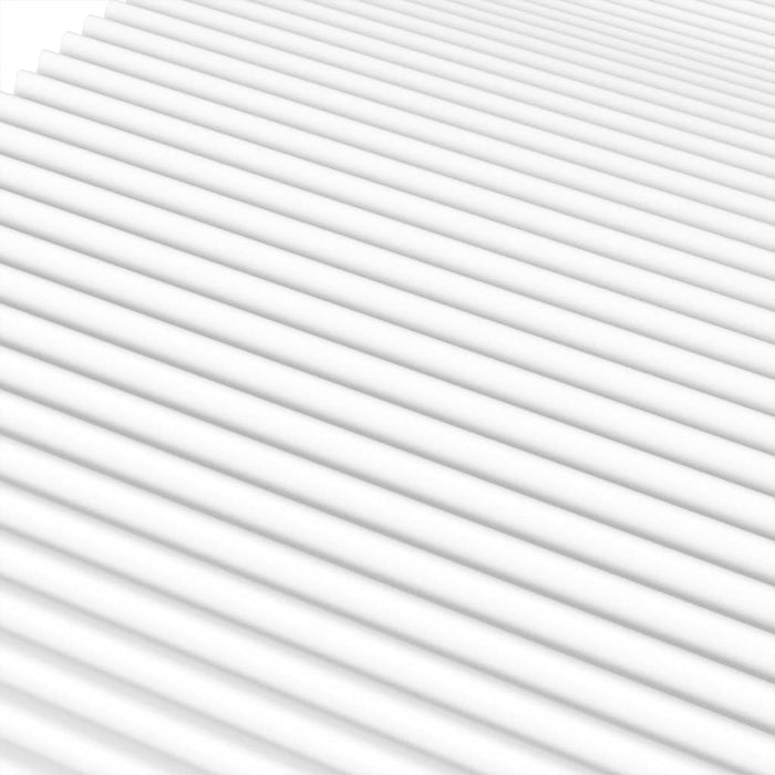 Tagesbett mit Matratze Rosa 100x200 cm Samt