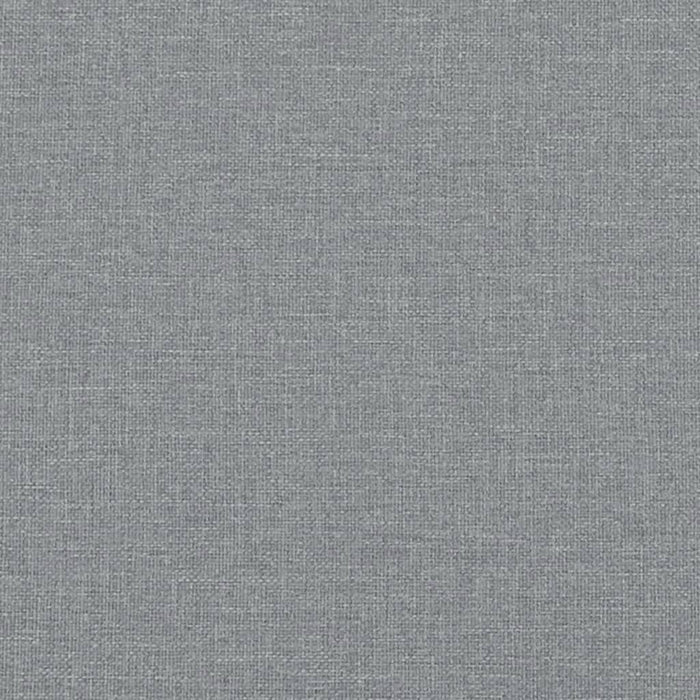 Tagesbett Ausziehbar mit Matratze Hellgrau 90x200 cm Stoff