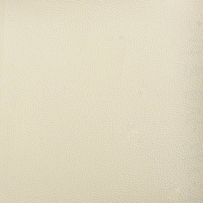 Tagesbett mit Matratze Creme 90x200 cm Kunstleder