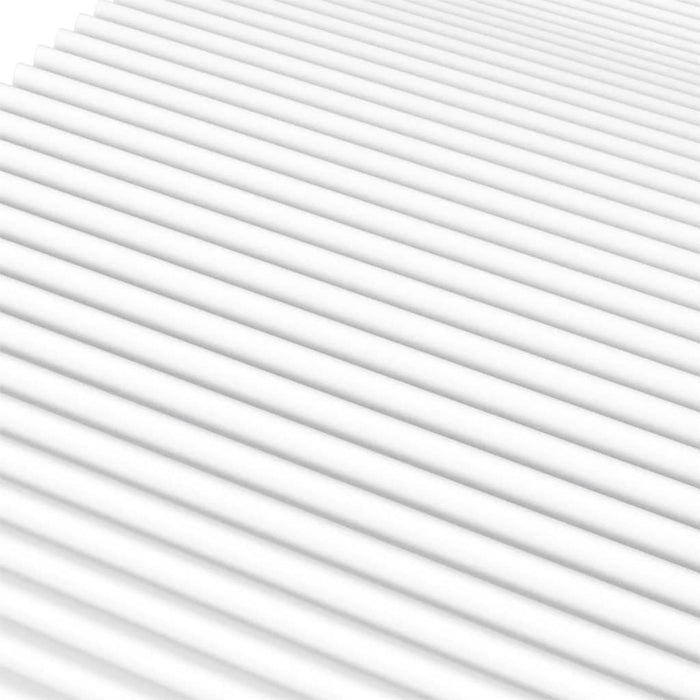 Tagesbett mit Matratze Cappuccino 90x200 cm Kunstleder