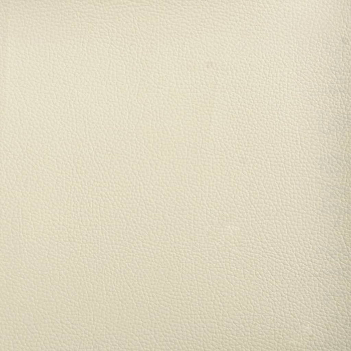 Tagesbett Ausziehbar Creme 90x200 cm Kunstleder