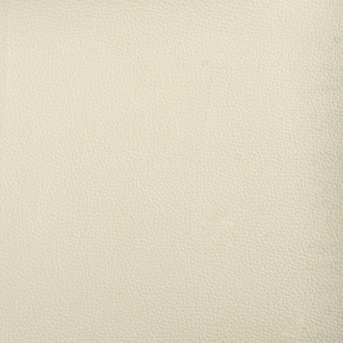 Tagesbett Ausziehbar mit Matratzen Creme 90x200 cm Kunstleder