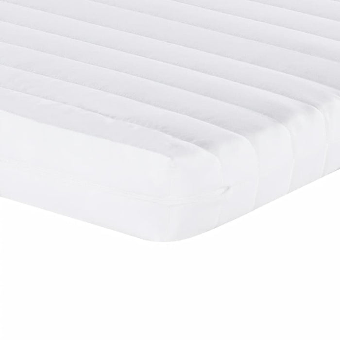 Tagesbett Ausziehbar mit Schubladen Weiß 90x200 cm Kunstleder