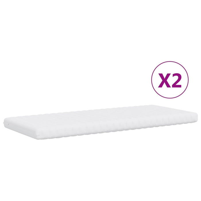 Tagesbett Ausziehbar mit Schubladen Gelb 100x200 cm Samt
