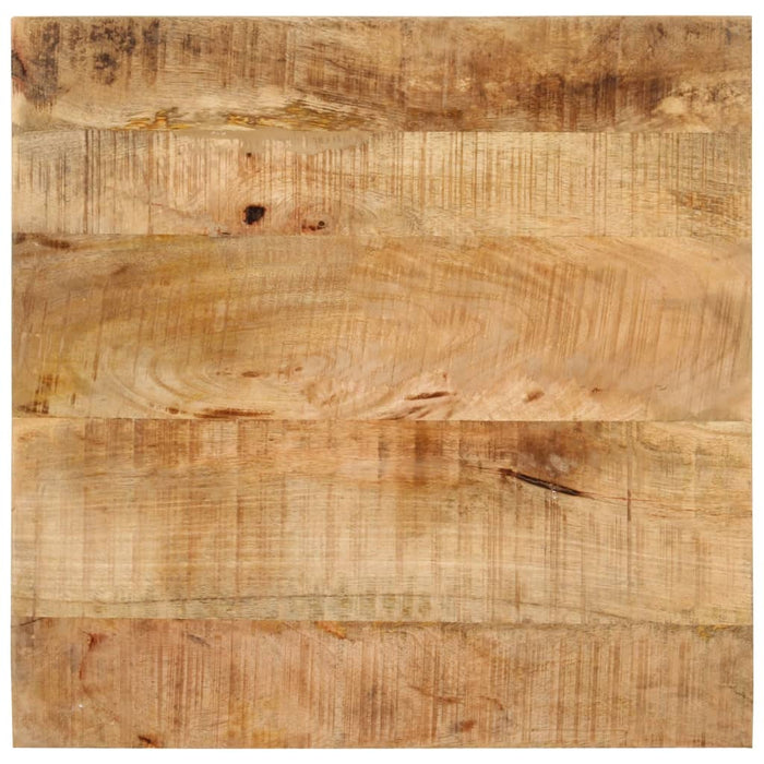 Couchtisch 55x55x35 cm Massivholz Mango